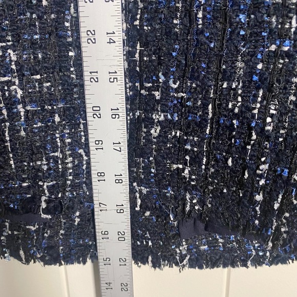 NWT Ann Taylor Petite Tweed Blazer Skirt Suit Set Size 6P 4P Preppy Career - Picture 13 of 16